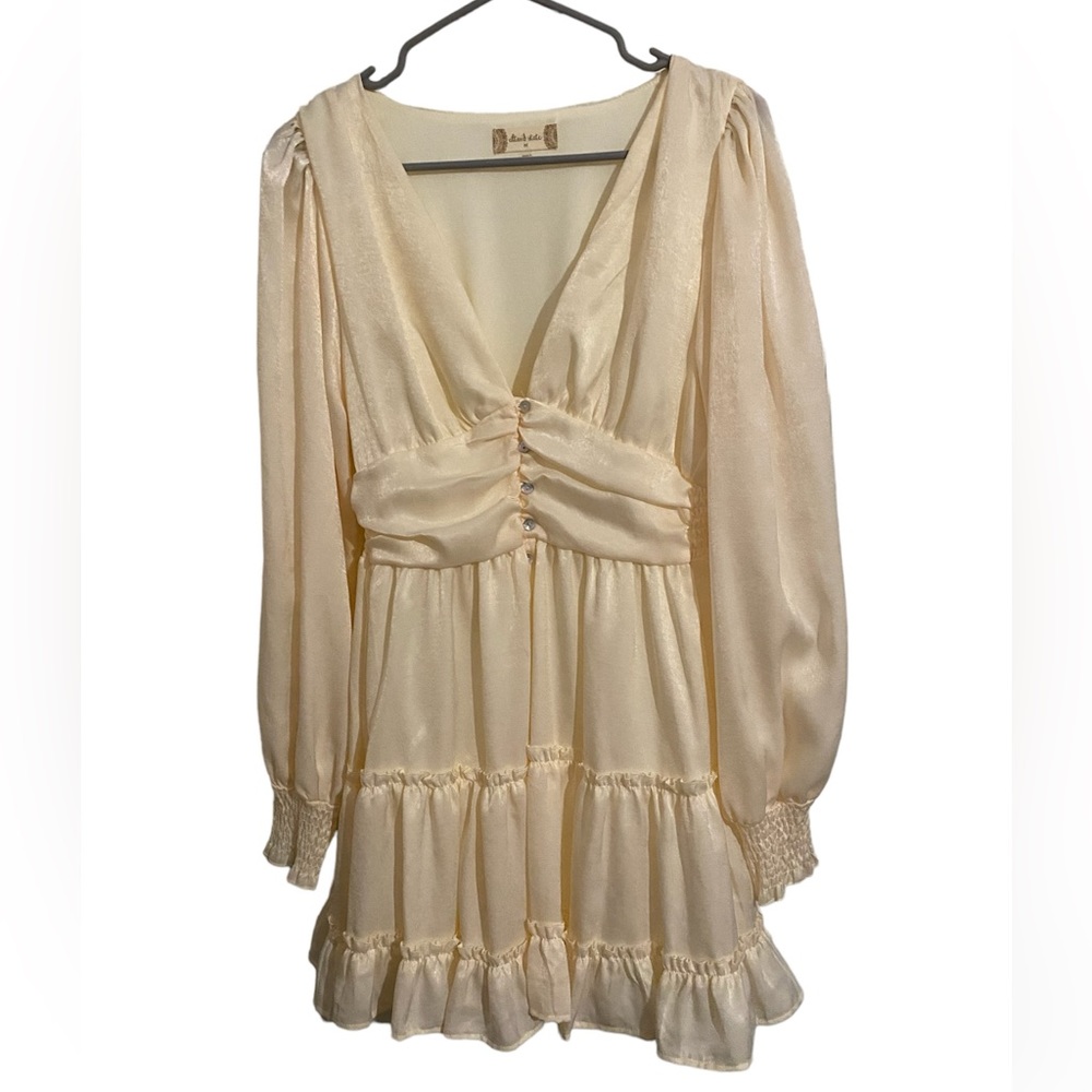 Altar’d State off white Miya dress